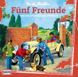 Fünf Freunde, Episode 32: und das Geheimnis des Oldtimers