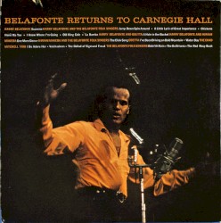 Belafonte Returns to Carnegie Hall