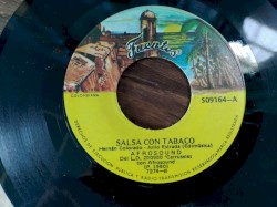 Salsa con tabaco / Esperma y ron