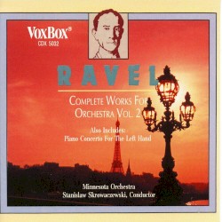 Complete Works for Orchestra, Vol. II