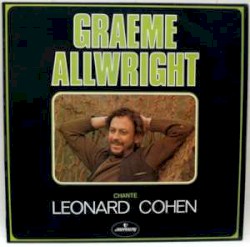 Greame Allwright chante Leonard Cohen