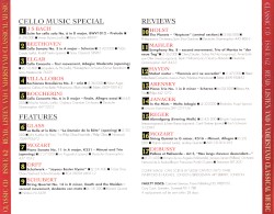 Classic CD, Volume 62: Cello Special