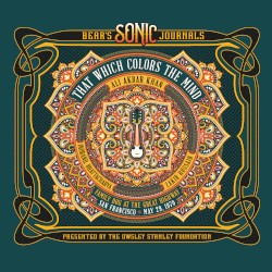 Bear's Sonic Journals: That Which Colors the Mind