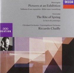 Mussorgsky: Pictures at an Exhibition / Stravinsky: The Rite of Spring