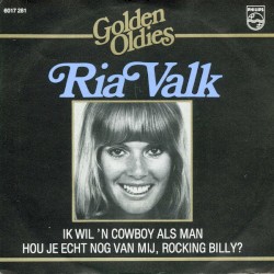 Ik wil ’n cowboy als man / Hou je echt nog van mij, Rocking Billy?