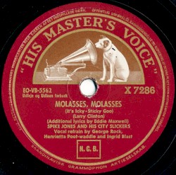Molasses, Molasses (It's Icky-Sticky Goo) / Baby Buggy Boogie