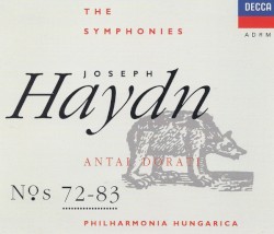 The Symphonies Nos. 72-83