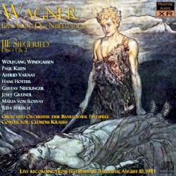 Der Ring des Nibelungen: III. Siegfried (1953)