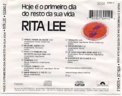 Hoje é o primeiro dia do resto da sua vida