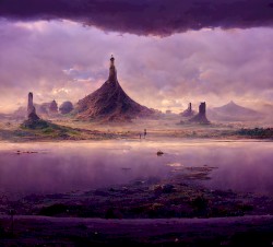 Broken Purple Palace