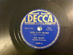 Cow Cow Blues / Dry Bones