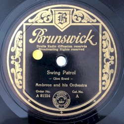 Swing Patrol / Twilight in Turkey