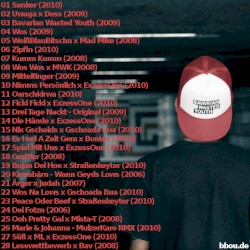 B-Seiten Scheiß & latta so a naschs Zeich