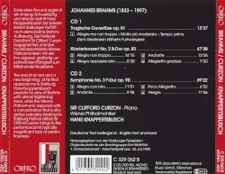 Tragic Overture, Symphony No. 3 & Piano Concerto No. 2