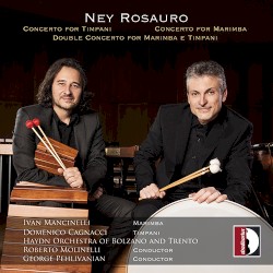Timpani Concerto / Marimba Concerto no. 1 / Double Concerto for Marimba and Timpani