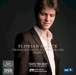 Transcriptions & Paraphrases for Piano