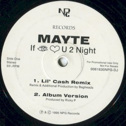 If I Love U 2 Night