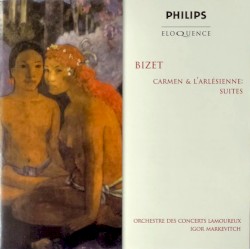 BIZET Carmen & L'Arlésienne Suites