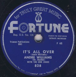 It’s All Over / Bobby Jean