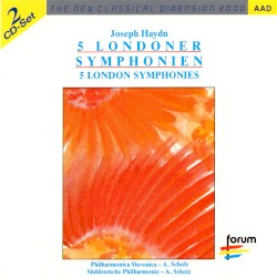 5 Londoner Symphonien
