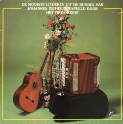 De mooiste liederen uit de bundel van Johannes de Heer gespeeld door het Fire Orkest