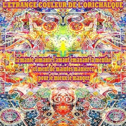 la mante aimante l'amant émanant la menthe et ment de maintes manières pour le mieux le manger