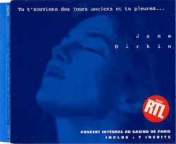 Je suis venu te dire que je m'en vais... Concert intégral au Casino de Paris