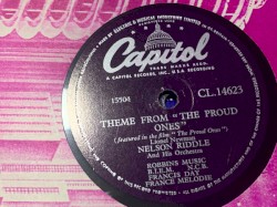 Theme From 'The Proud Ones' / The Love of Genevieve