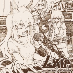 TUNDERE GIRLS SONG Spinoff