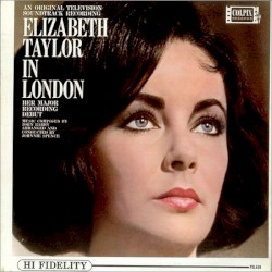 Elizabeth Taylor in London