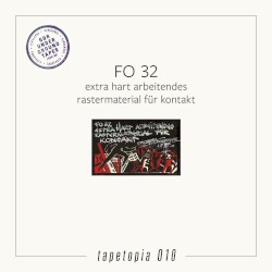 FO 32 Extra hart arbeitendes Rastermaterial für Kontakt