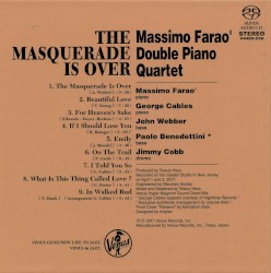 The Masquerade Is Over