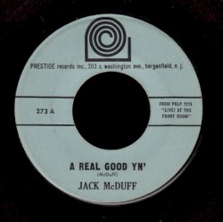 A Real Good Yn' / Rock Candy