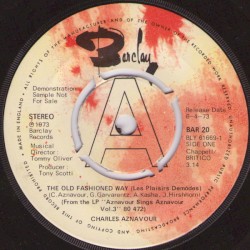 The Old Fashioned Way