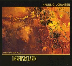 Hørpuspælarin: Hanus syngur Poul F.