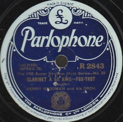 Clarinet a La King / The Earl