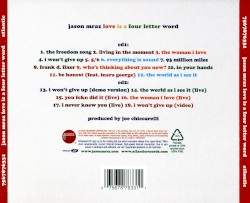 Love Is A Four Letter Word