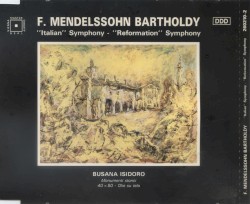 “Italian” Symphony / “Reformation” Symphony