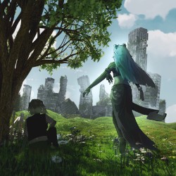 two spirits wandering the earth [with one shadow]