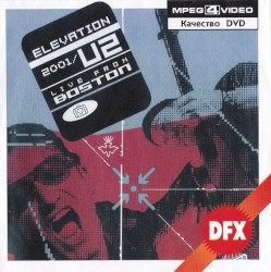 Elevation 2001: U2 Live From Boston