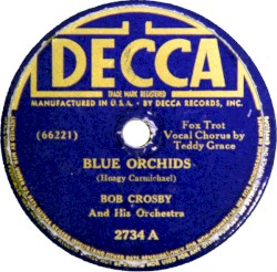 Blue Orchids / The World Is Waiting for the Sunrise