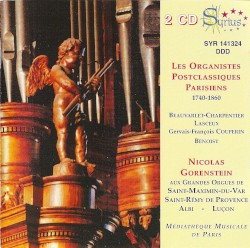 Les Organistes Postclassiques Parisiens