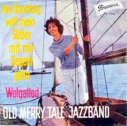 Am Sonntag will mein Süßer mit mir segeln gehen / Wolgalied