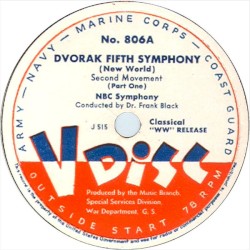 Dvorak Fifth Symphony (New World) Second Movement
