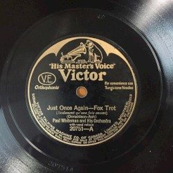 Just Once Again / I’m Coming Virginia