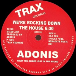 We're Rocking Down The House