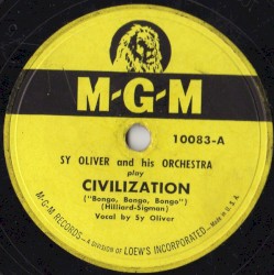 Civilization ("Bongo, Bongo, Bongo") / You Can't Tell the Depth of the Well