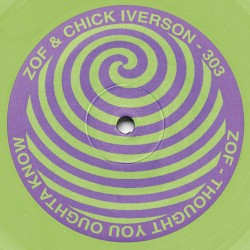 Zoe 303 / Thought You Oughta Know