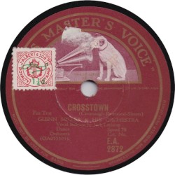 Crosstown / Don't Cry Cherie