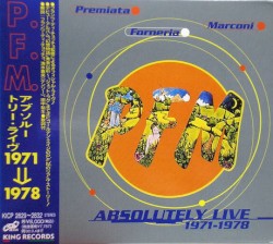 Absolutely Live: 1971–1978